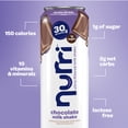 thumbnail image 5 of Nurri Ultra-Filtered Milkshake, 30g of Protein, Chocolate, 11 fl oz Can, 5 of 7