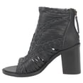 thumbnail image 2 of Dingo Womens Jeezy Open Toe Shootie Pumps Dress Casual Shoes, 2 of 2