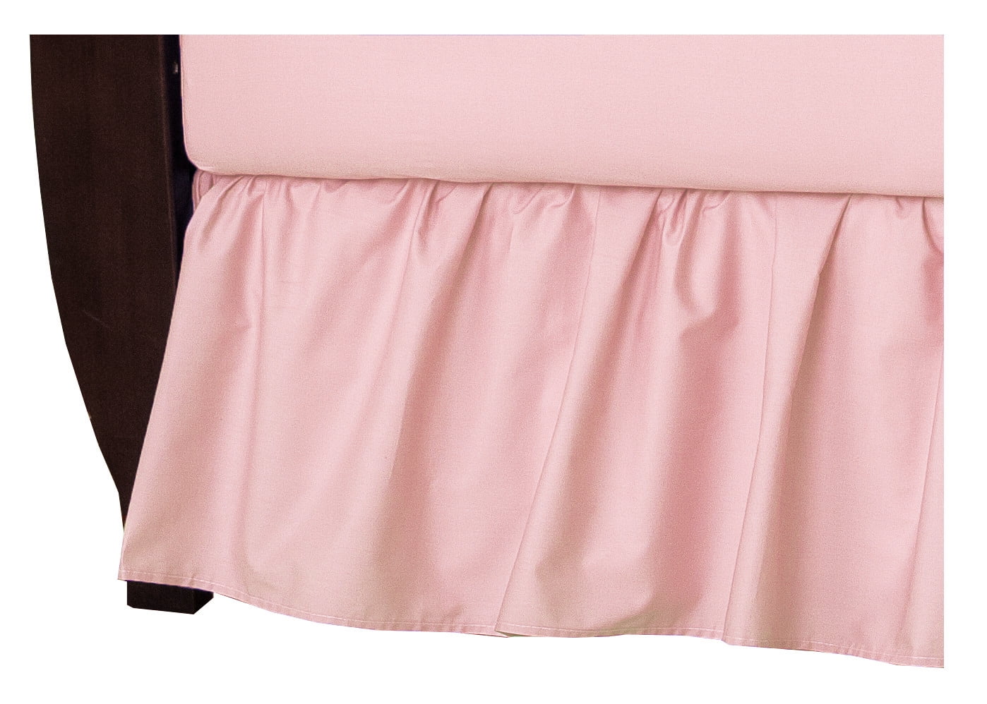 Light Pink And Two Shades Of Grey Chevron Crib Skirt 4 Sided Box Grey Chevron Crib Skirt 4 Sided Box