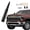 Black, variant on Black 5.3-Inch Aluminum Bullet Antenna,Suitable for Chevrolet Silverado,Ford,Jeep Cfically for Optimizing FM/AM Reception