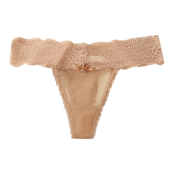 Women's Seamless Lace Underwear Soft Breathable Comfortable Triangle Panties for Everyday Wear
