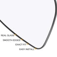 thumbnail image 4 of Coche Retrovisor Derecho Lateral Calefacción Espejo Vidrio con Respaldo GA-HY2103, 4 of 8