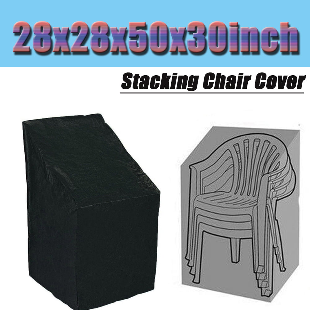 Outdoor Stacking Chair Cover Garden Parkland Patio Chairs Furniture