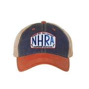NHRA Vintage Style Trucker Hat Snap Back Hot Rods Drag Racing