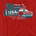 thumbnail image 2 of Chevrolet T-Shirt See The Usa Unisex Graphic Tee For Men & Women, 2 of 7