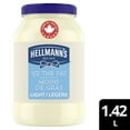 thumbnail image 1 of Hellmann's Légère ½ de Gras Sauce Style Mayonnaise, 1 of 8