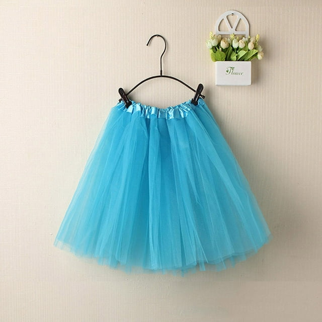 Mikilon Jupe Courte Plissée en Gaze de Haute Qualité pour Femmes Jupe Tutu Adulte pour Danse
