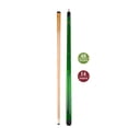 thumbnail image 2 of ASKA Green 48" Short Pool Cue Stick - 14 oz Canadian Maple, Wrapless Handle, 5/16x18 Joint, 2 of 5