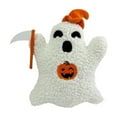 thumbnail image 2 of HOARBOEG 11.81in Polar Fleece Toy Pillow, Ghost Plush Toys Throw Pillow Halloween Decorative Pillows All Saints' Day Gift Couch Ornament Back Cushions for Adult Kids, 2 of 2
