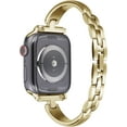 thumbnail image 2 of KOMI Band Compatible for Apple Watch Band 38mm 40mm 41mm iWatch Series SE 10 9 8 7 6 5 4 3 Gold, 2 of 6
