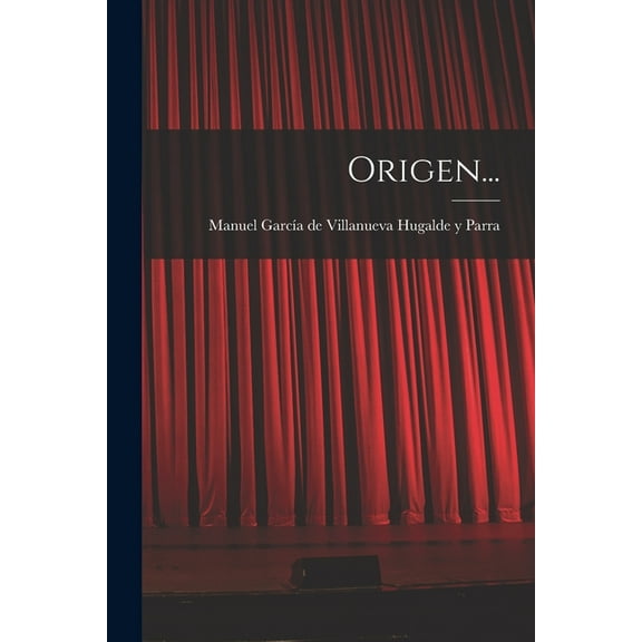 Origen..., (Paperback)