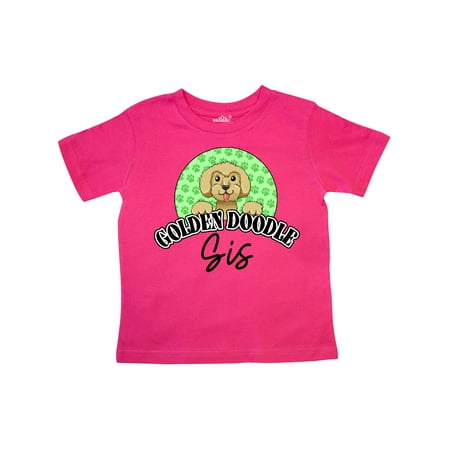 

Inktastic Goldendoodle Sis Gift Toddler Toddler Girl T-Shirt