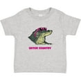 thumbnail image 3 of Inktastic Gator Country Sunny Gator in Pink Sunglasses Boys or Girls Baby T-Shirt, 3 of 5