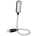 thumbnail image 4 of Momihoom Clip on Lamp USB Reading Light, Flexible Gooseneck Desk Lamp with Clamp, Eye Care Clip on Light for Bed Headboard Desk Home Dorm, 4 of 7