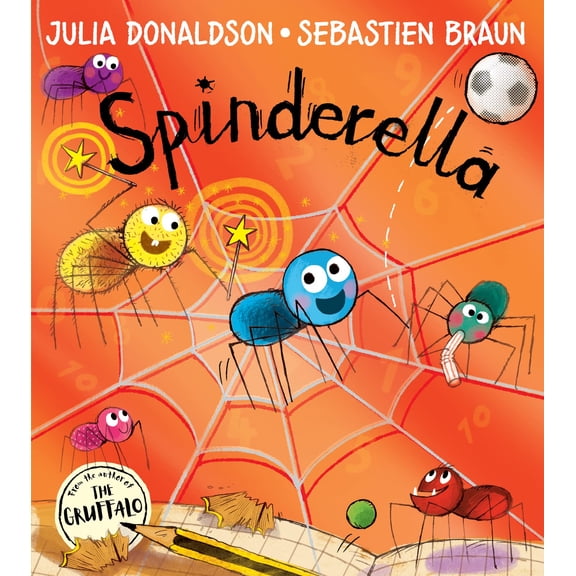 Pre-Owned Spinderella: The brilliantly funny illustrated children’s Halloween 2025 picture book perfect for children aged 3 to 6