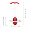 thumbnail image 3 of Pelota que despide con mango que despide la pelota pop antideslizante resistente para niños y adultos, 3 of 7
