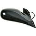 thumbnail image 3 of TRQ Smooth Black Power Mirrors Left & Right Pair Set of 2 for 98-02 Corolla MRA04790 Fits select: 1998-2002 TOYOTA COROLLA, 3 of 5