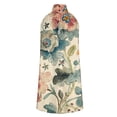 thumbnail image 3 of Viikei Women's Fit and Flare Sleeveless Dress,Women's Vintage Print Print Dress Sleeveless Round Neck Knee-length Dress Multicolor XL, 3 of 4