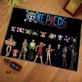 thumbnail image 1 of One Piece Print Non-slip Rug Living Room Bedroom Area Rug Carpet Floor Mats Gift, 1 of 3