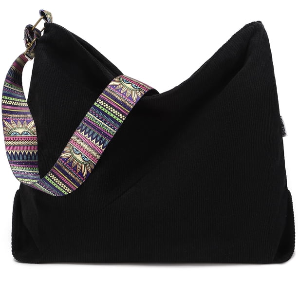 Bolso de mano para mujer, bolso de mano de cordón, bolso de mano grande, bolso de hombro, bolso bandolera informal para la escuela, la oficina, el trabajo, los viajes, las excursiones, las compras