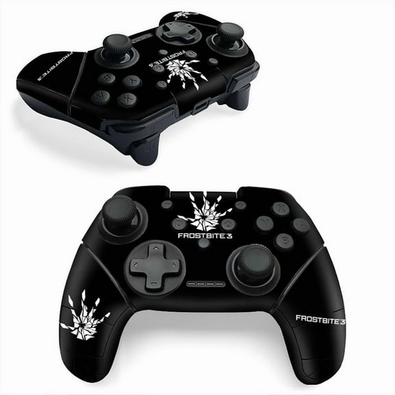 KIPLINK Nintendo Switch Pro Controller Skin Decal – Full Body Vinyl Cover, Anti-Scratch & Waterproof, Bubble-Free Installation, Custom Gaming Designs