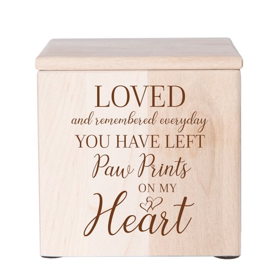 Lifesong Milestone Maple Keepsake Urn_Loved And Remembered