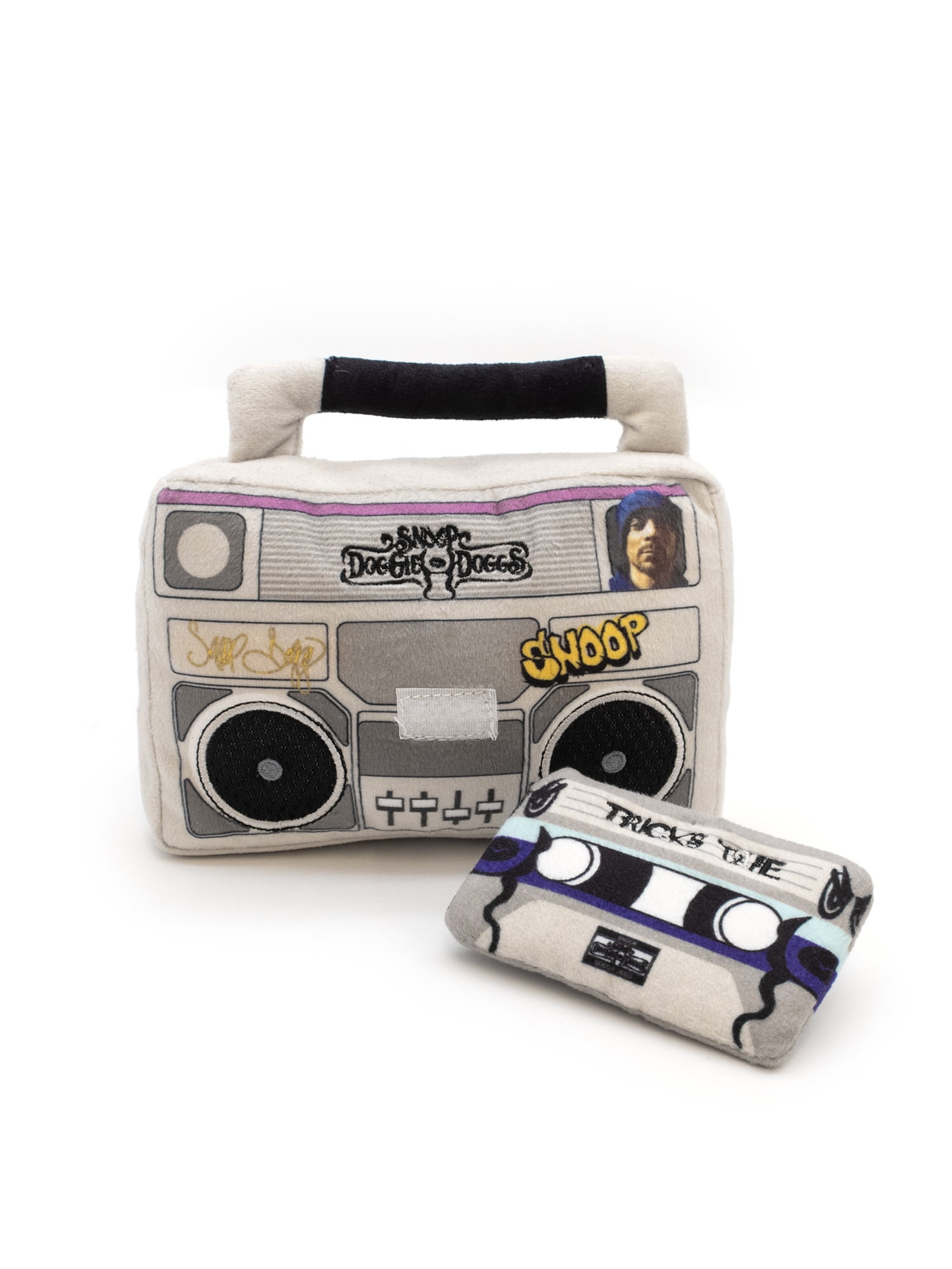 Snoop Dogg Snoop Doggie Doggs Boombox 2pc Toy - Walmart.com