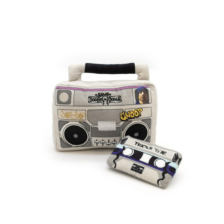Snoop Dogg Snoop Doggie Doggs Boombox 2pc Toy - Walmart.com
