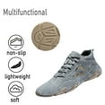 thumbnail image 3 of Mens Casual Boots Slip Resistant Lightweight Driving Boots Vintage Leather Gray 10.5 US, 3 of 7