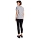 thumbnail image 4 of Camiseta Tommy Hilfiger para mujer, corte regular, logotipo bordado, 4 of 5