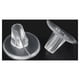 thumbnail image 4 of 5 pares de protectores de dedos para sandalias de dedo del pie antideslizantes, protectores transparentes, 4 of 7