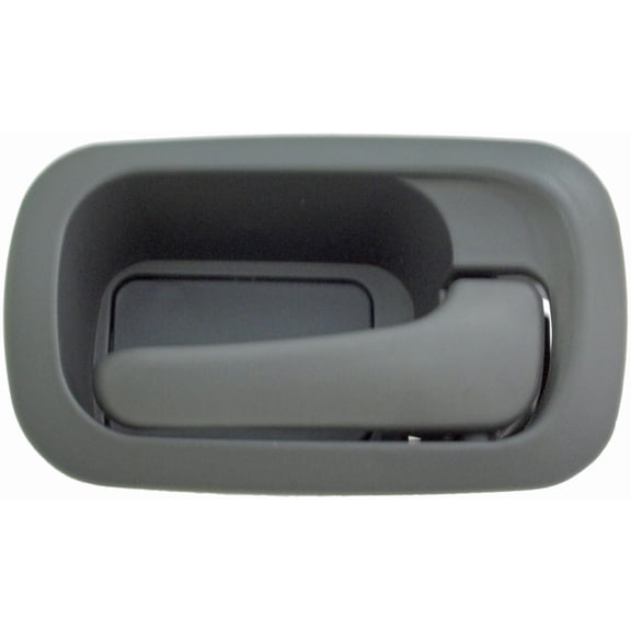 Dorman 92693 Rear Passenger Side Interior Door Handle for Specific Honda Models, Gray