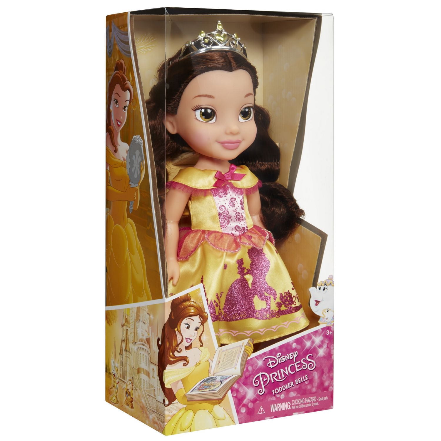 Poupée Bambin Belle de Princesse Disney
