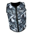 thumbnail image 4 of Life Vest Buoyancy Swimwear Life Jacket Float Swimsuit Swimming Flotation Device Grey M, 4 of 8
