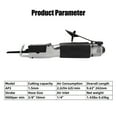thumbnail image 4 of Reciprocating Air Pneumatic Saw File Saw, Hacksaw Blade Knife Cutting Tools ,Enhanced Flexibility, 4 of 7