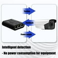 thumbnail image 3 of PatungKu Fast Speed 100/1000Mbps POE Networking Repeaters Switches with 3 Output Port Supporting Ethernet Extension up to 100Meters Plugs and Play Installation and LED Indicators, 3 of 9