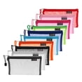 thumbnail image 4 of Juegos de Organizador Malla Almacenamiento Portátil Viaje Bolsa de Lápiz shamjiam Organizador de malla Bolsa, 4 of 9