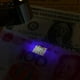 thumbnail image 5 of jeweler's magnifier, 40x magnification, made of metal, folding magnifier with led and uv light, magnifier for diamonds, jewelers, coins, stamps, 5 of 5