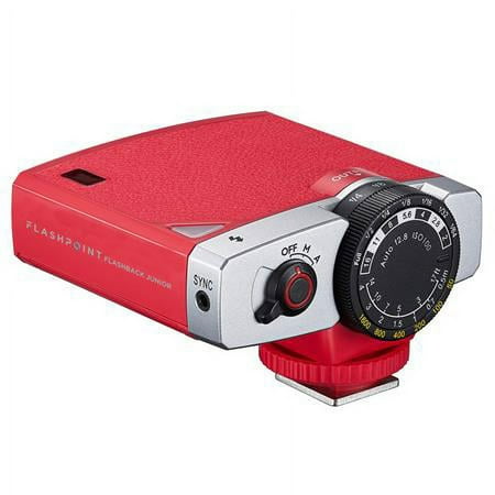 Image of FlashBack Junior Retro Camera Flash Red