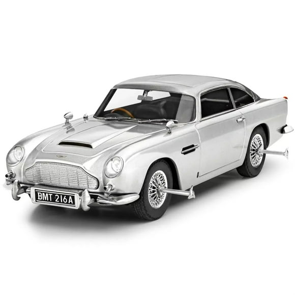 Level 2 Easy-Click Model Kit Aston Martin DB5 James 007 "Goldfinger" (1964) Movie 1/24 Scale Model by Revell