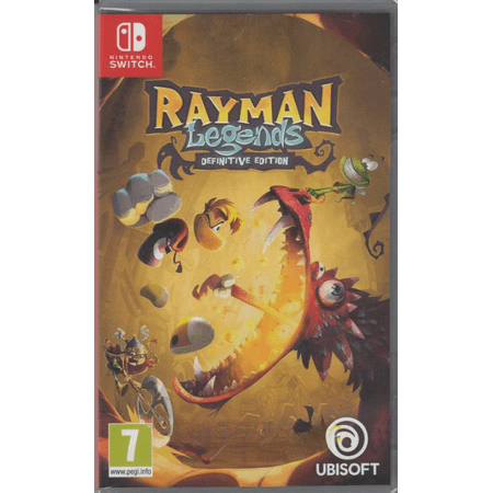 Brand New Factory Sealed Rayman Legends Definitive Edition Nintendo Switch