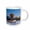 White, variant on 3drose, Wetterstein Mountains, Mt Zugspitze, Cross, Bavaria - Eu10 Mzw0037 - Martin Zwick, 11oz Mug
