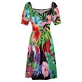 thumbnail image 4 of Hawaiian beauty Sleeveless Dress festival outfit women, 4 of 6
