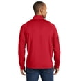 thumbnail image 3 of Sport-Tek Men's ST850 Softshell Sport-Wick Stretch 1/2-Zip Pullover, 3 of 3
