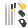 thumbnail image 1 of OULII Extendable Paint Roller Pole Stainless Steel Telescoping Design for Indoor Outdoor Projects, 1 of 8