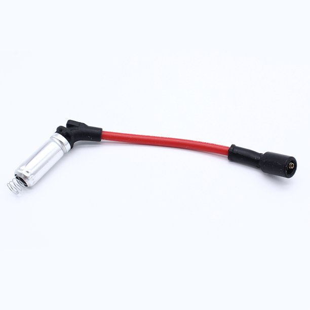 Cable De Encendido Kit de Cable de encendido de bujía de motor de coche 8x para Chevrolet GMC V8 2000-2009 Likrtyny Accesorios para autos y motos
