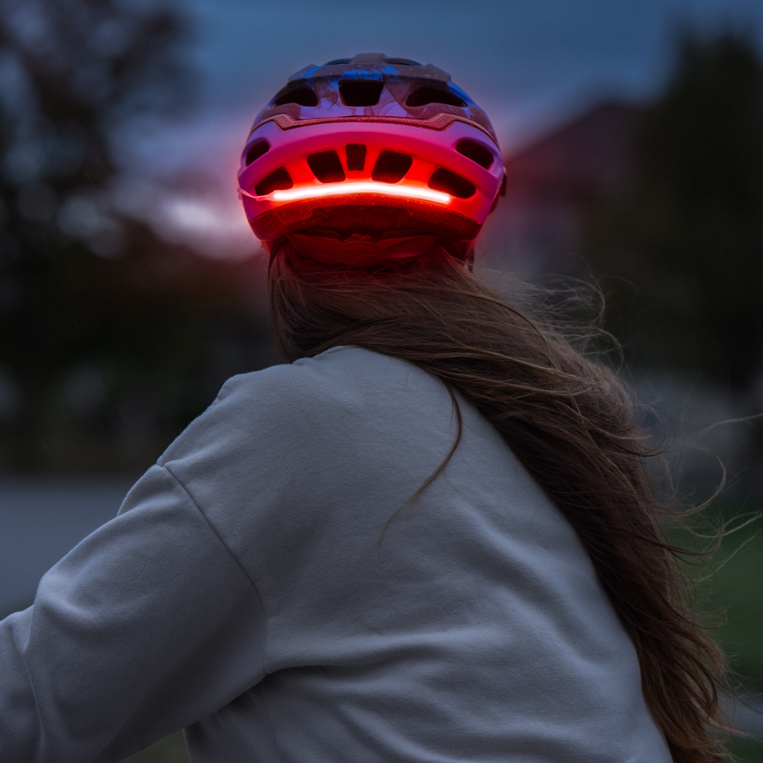 Brightz HelmetBrightz LED Bike Helmet Light, Flash & Constant