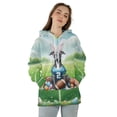 thumbnail image 4 of Happy Easter Hello Spring Italian Greyhound Playing Football All Over Print 3D Hoodie Unisex Merch Hoodies Greyhound Dog Lover - 13003, 4 of 6