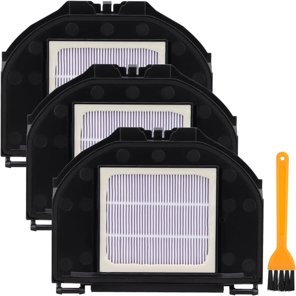 Hepa Replacement Filters Compatible with Shark AV2310AE RV2310AE RV2320S UR2350AE RV2300S Matrix Plus Robot Vacuum, 3 Pack