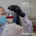 thumbnail image 4 of Guantes de examen de nitrilo desechables Ansell MICROFLEX Onyx N64, 4 of 5